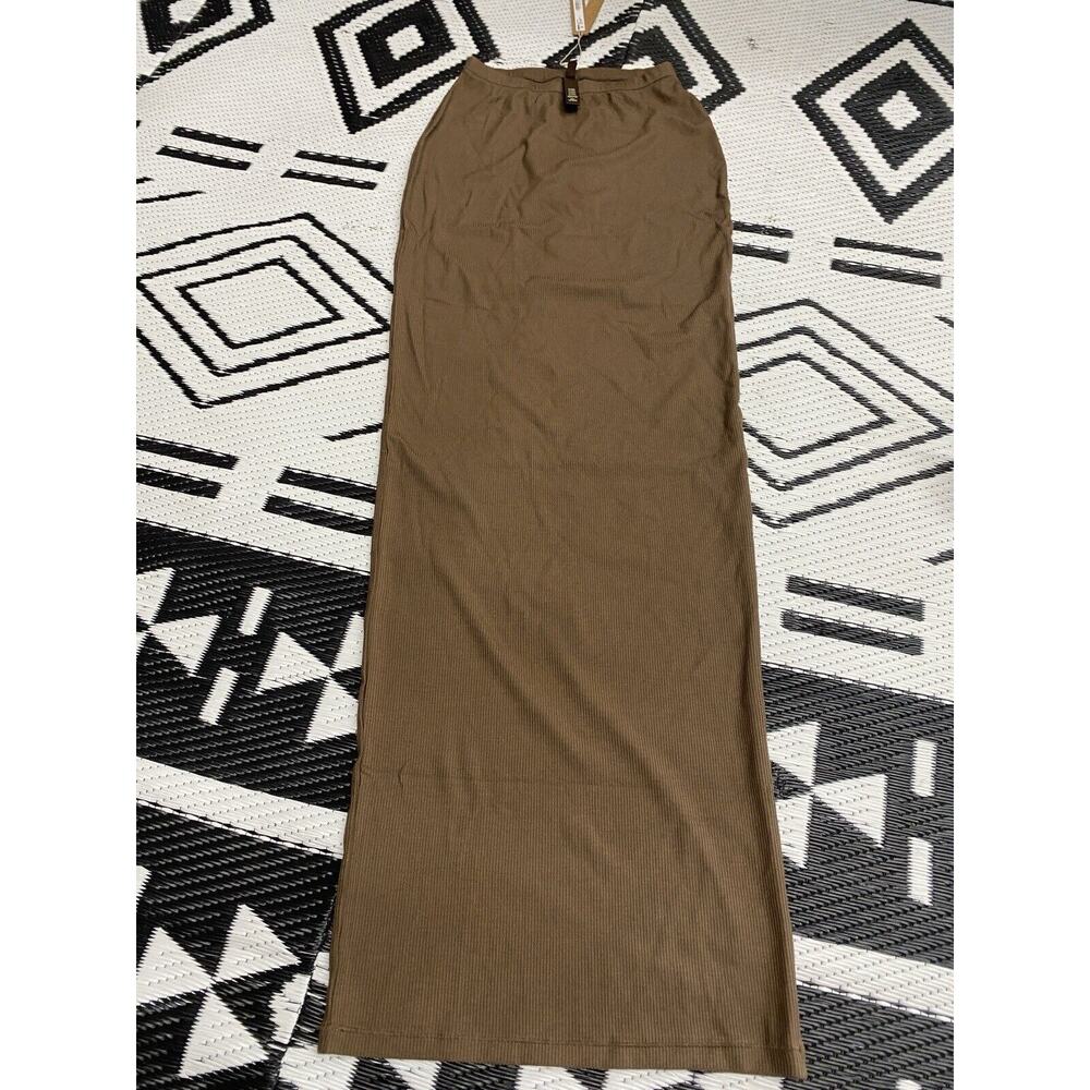 SKIMS SOFT LOUNGE SKIRT XS In Oxide